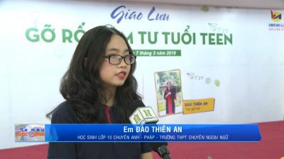 Gỡ rối tâm tư tuổi teen