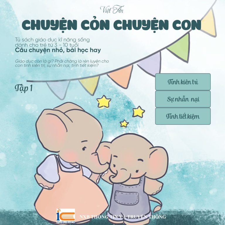 Giới thiệu sách sắp phát hành: “Chuyện cỏn chuyện con tập 1”