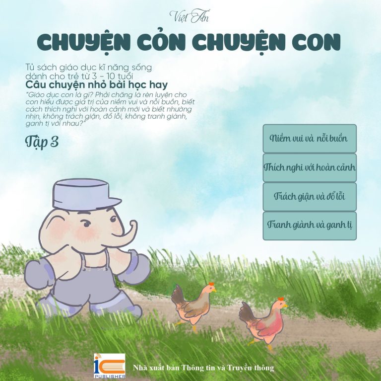 Giới thiệu sách sắp phát hành: “Chuyện cỏn chuyện con tập 3”