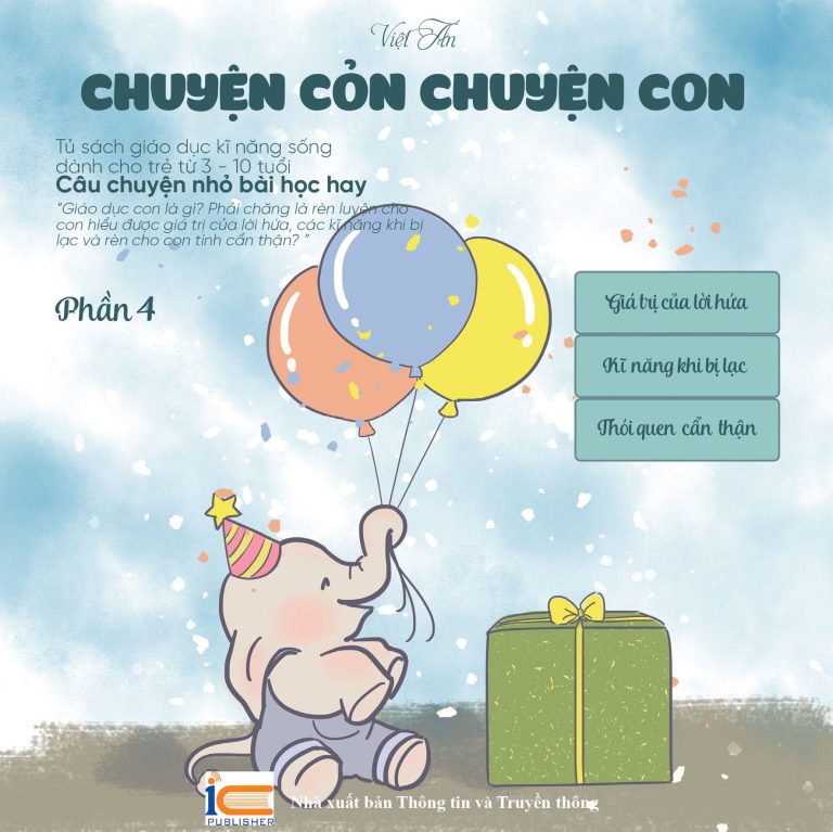 Giới thiệu sách sắp phát hành: “Chuyện cỏn chuyện con tập 4”