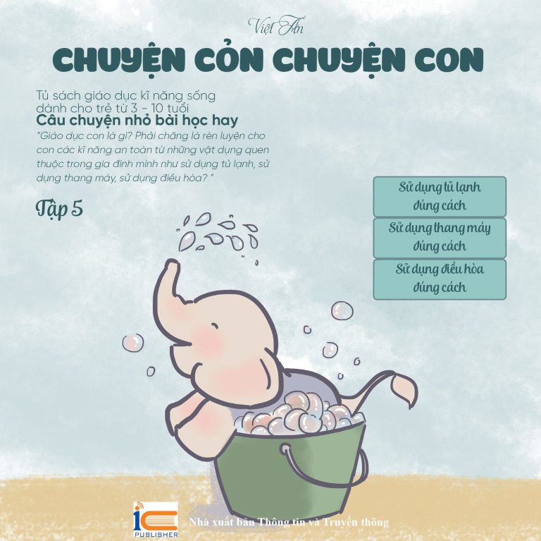 Giới thiệu sách sắp phát hành: “Chuyện cỏn chuyện con tập 5”
