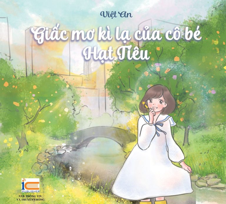 Giới thiệu sách sắp phát hành: “Cô bé hạt tiêu”