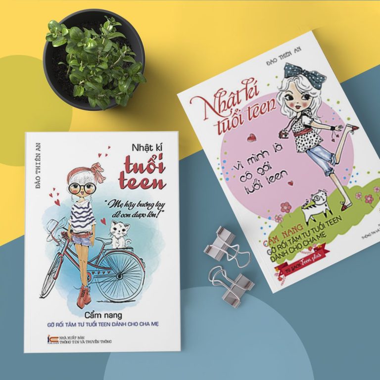 CÙNG BƯỚC VÀO THẾ GIỚI TÂM TƯ TUỔI TEEN CÙNG COMBO 2 CUỐN VÌ MÌNH LÀ CÔ GÁI TUỔI TEEN + MẸ HÃY BUÔNG TAY ĐỂ CON ĐƯỢC LỚN
