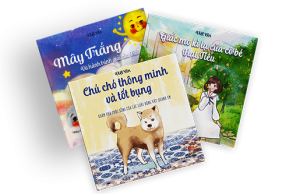 Hai tựa truyện tranh: “Chú chó thông minh và tốt bụng – Mây trắng và hành trình giải cứu trái đất” siêu hot tại Việt An Books đã chính thức tái bản lần thứ nhất