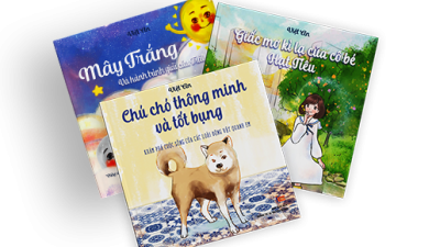 Hai tựa truyện tranh: “Chú chó thông minh và tốt bụng – Mây trắng và hành trình giải cứu trái đất” siêu hot tại Việt An Books đã chính thức tái bản lần thứ nhất