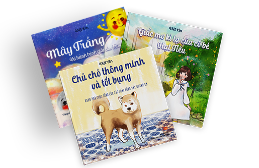 Hai tựa truyện tranh: “Chú chó thông minh và tốt bụng – Mây trắng và hành trình giải cứu trái đất” siêu hot tại Việt An Books đã chính thức tái bản lần thứ nhất