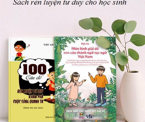 Những cuốn sách giúp trẻ “luyện não” tại Việt An Books