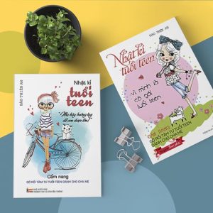 COMBO 2 cuốn Vì mình là cô gái tuổi teen + Mẹ hãy buông tay để con được lớn