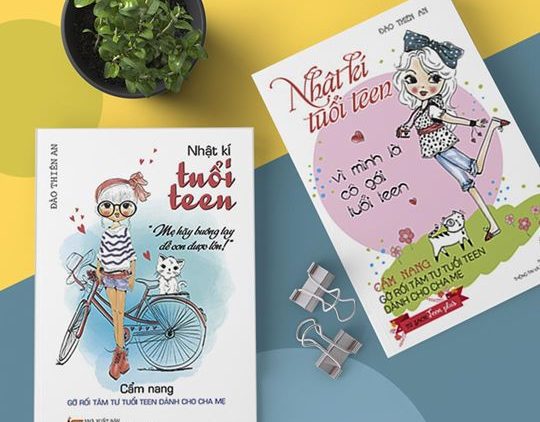 Bật mí hai tựa sách đang dẫn đầu top best seller dành cho tuổi teen tại Việt An Books