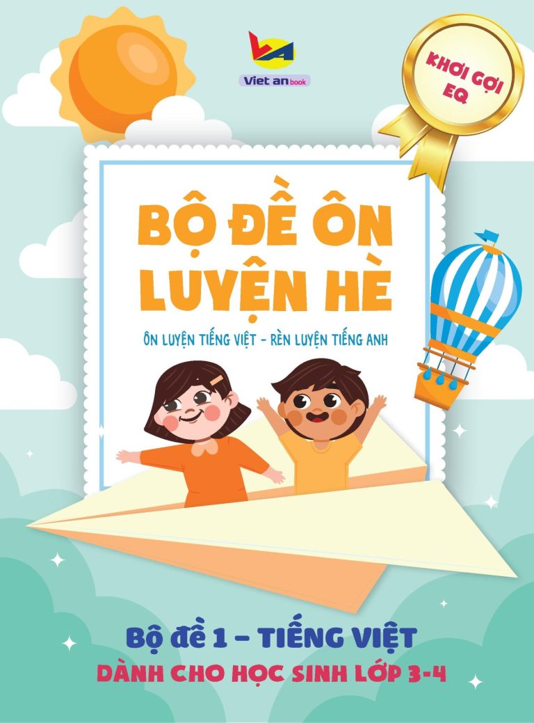 Giới thiệu sách sắp phát hành “BỘ ĐỀ ÔN LUYỆN HÈ”
