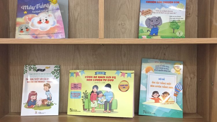 Những tựa sách chắp cánh cho tâm hồn trẻ thơ có tại Việt An Books