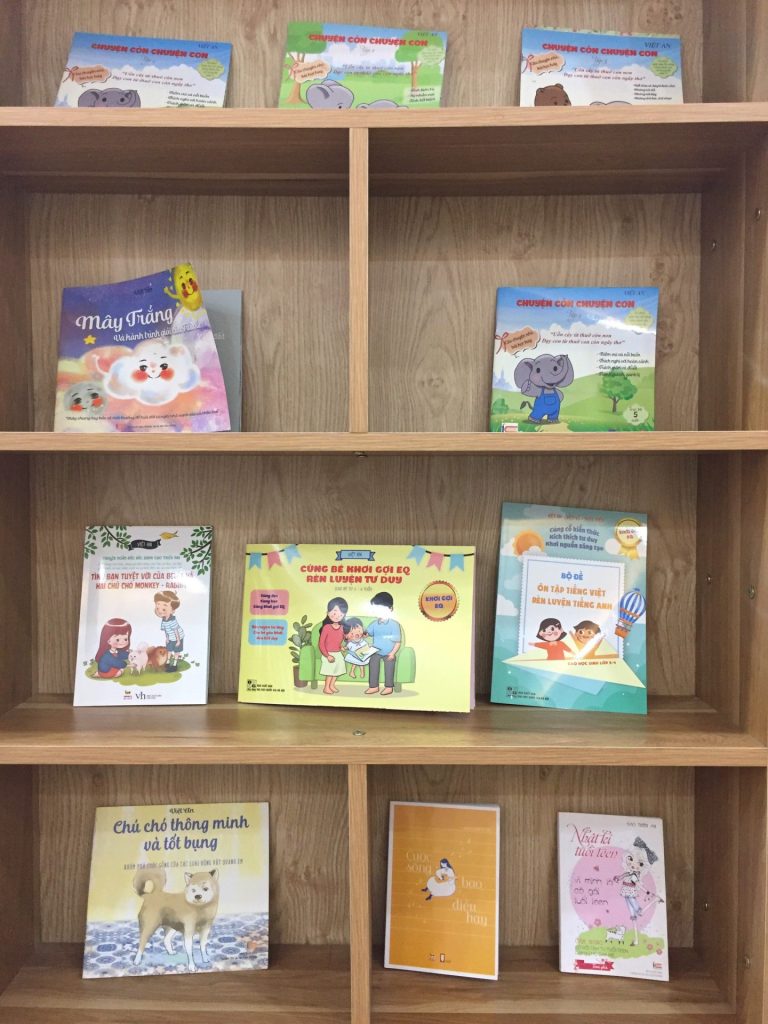 Những tựa sách chắp cánh cho tâm hồn trẻ thơ có tại Việt An Books
