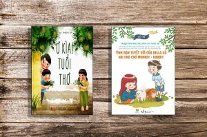 COMBO VĂN HỌC TUỔI TEEN - Ơ KÌA TUỔI THƠ - TÌNH BẠN TUYỆT VỜI CỦA BELLA VÀ HAI CHÚ CHÓ MONKEY-RABBIT