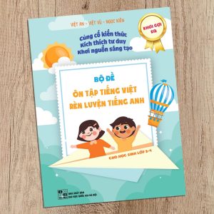 Bộ đề ôn tập tiếng việt rèn luyện tiếng anh