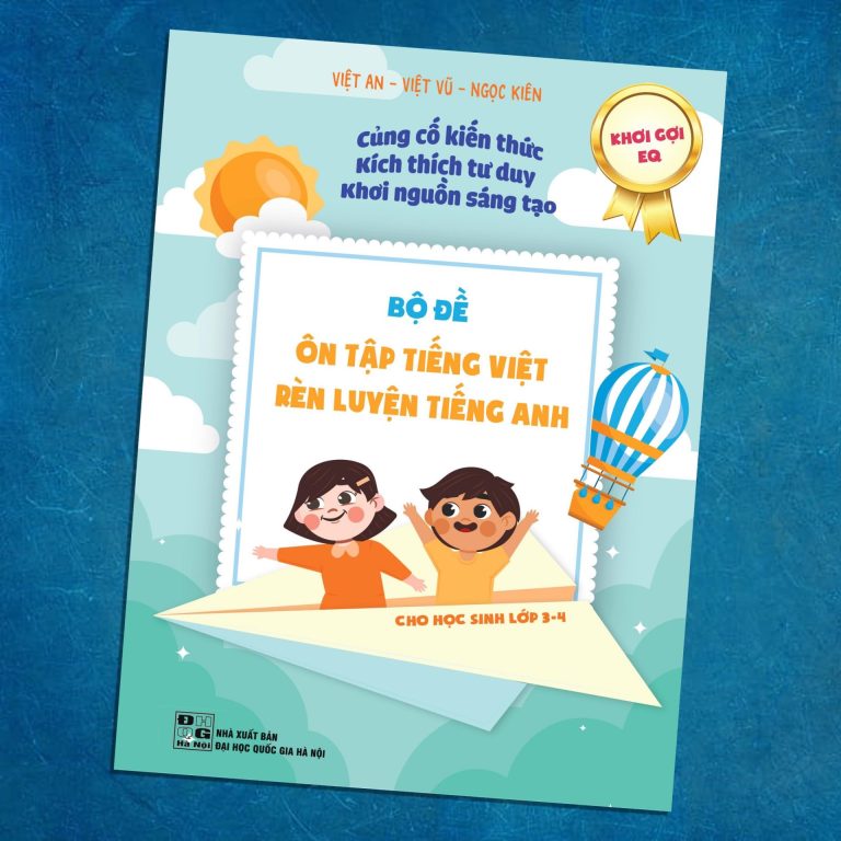 💖💖💖Hãy chăm chỉ ôn tập tiếng Việt và rèn luyện tiếng Anh trong những ngày giãn cách với cuốn sách hữu ích này nhé!💖💖💖