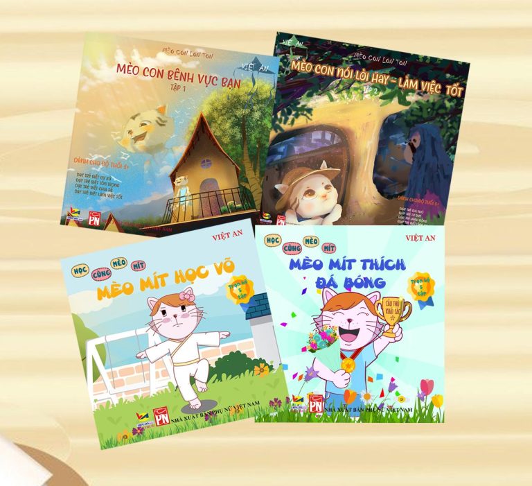 Những cuốn truyện tranh dành cho các bé từ 5 – 10 tuổi lọt top best seller Tiki