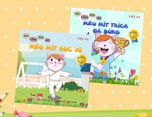 SÁCH RÈN LUYỆN KĨ NĂNG CHO BÉ - COMBO HỌC CÙNG MÈO MÍT (tập 1 + 2)