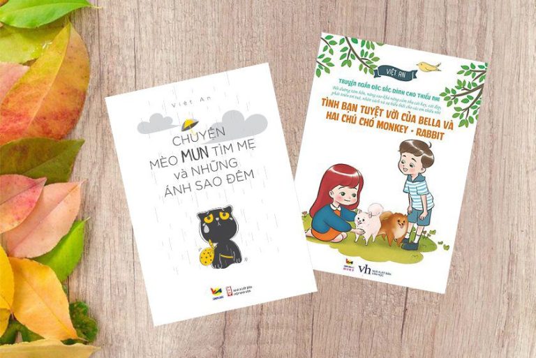Những cuốn sách viết về loài vật 2020 được các độc giả yêu thích tại Việt An Books