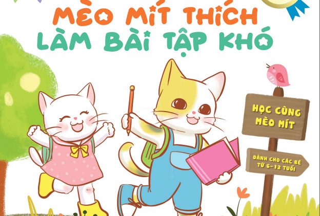 Mèo mít thích làm bài tập khó