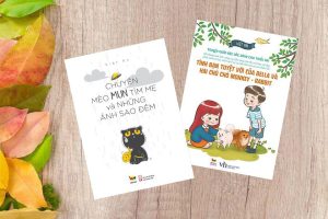 SÁCH VĂN HỌC THIẾU NHI_COMBO CHUYỆN MÈO MUN TÌM MẸ VÀ NHỮNG ÁNH SAO ĐÊM + TÌNH BẠN TUYỆT VỜI CỦA BELLA VÀ HAI CHÚ CHÓ MONKEY - RABBIT