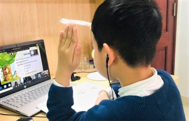 Bí quyết giúp trẻ học online tại nhà hiệu quả như ở trường
