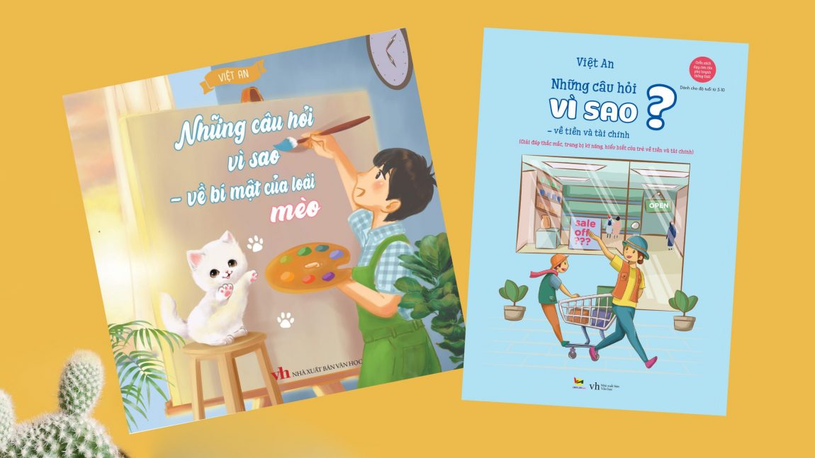 Những tựa sách hay Việt An Books phát hành trong tháng 02/2021