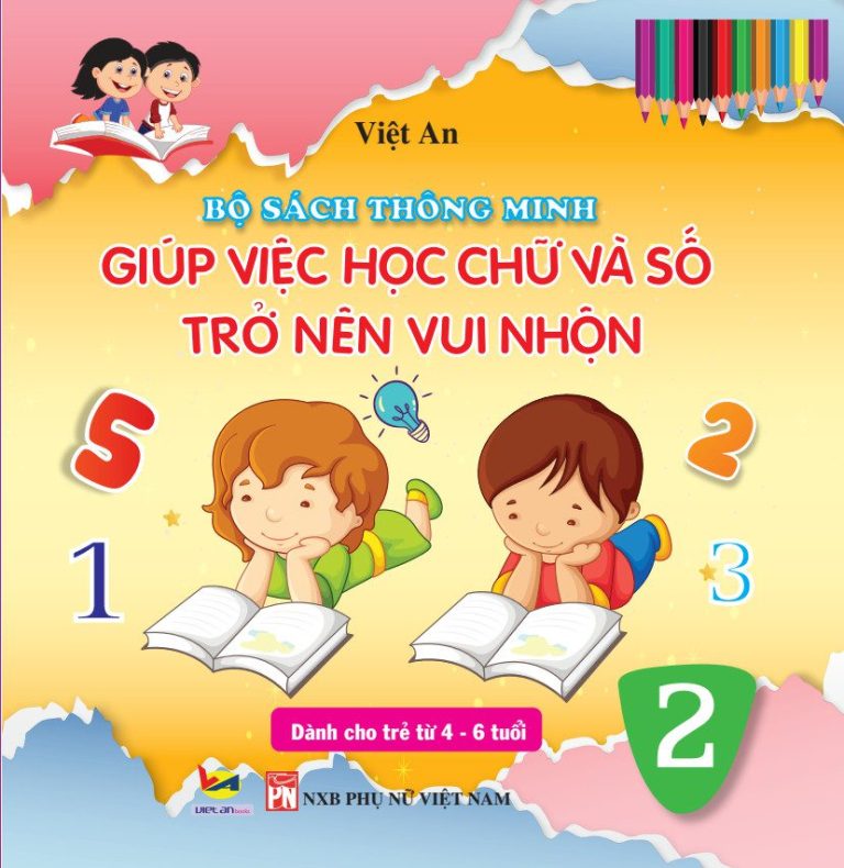 Vì sao nhiều phụ huynh lựa chọn Bộ sách thông minh cho bé yêu?