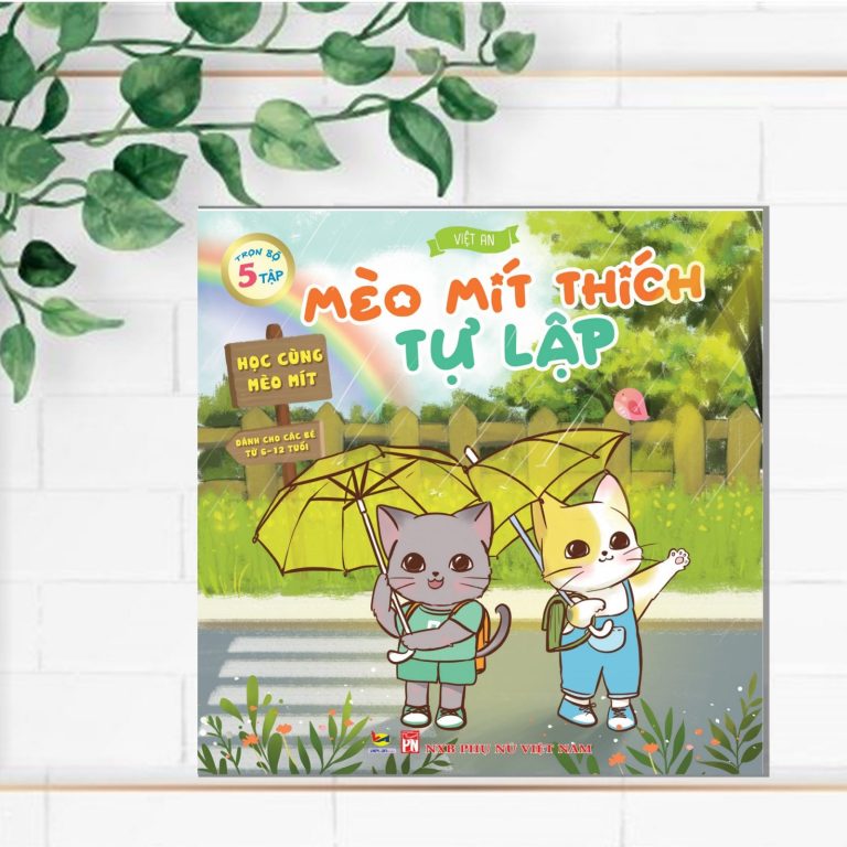 🌟🌟🌟Cùng chào đón sự ra mắt của siêu phẩm “Mèo Mít thích tự lập” tại Việt An Books🌟🌟🌟