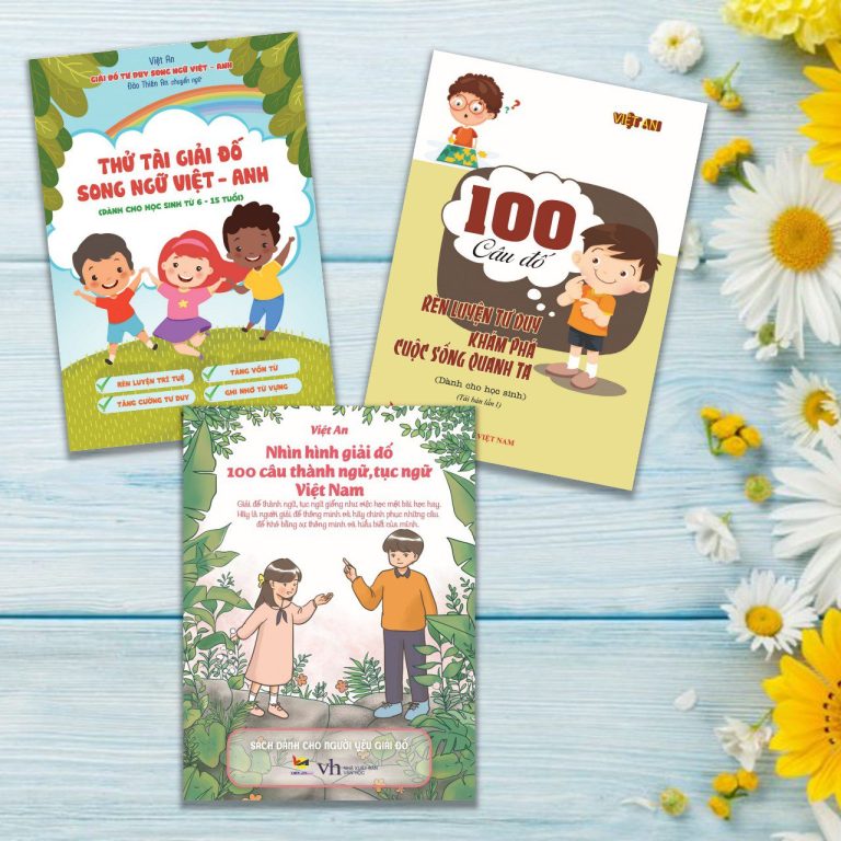🎇🎇Vậy là sau “bao ngày nắng, bao ngày mưa, bao ngày giá rét, bao ngày mong chờ”… Vào một ngày đẹp trời nhất, cuốn sách đặc biệt và vô cùng hữu ich: “Nhìn hình giải đố 100 câu thành ngữ, tục ngữ Việt Nam” của Việt An Books đã chính thức ra mắt độc giả, các em học sinh, các thày cô giáo.🎇🎇