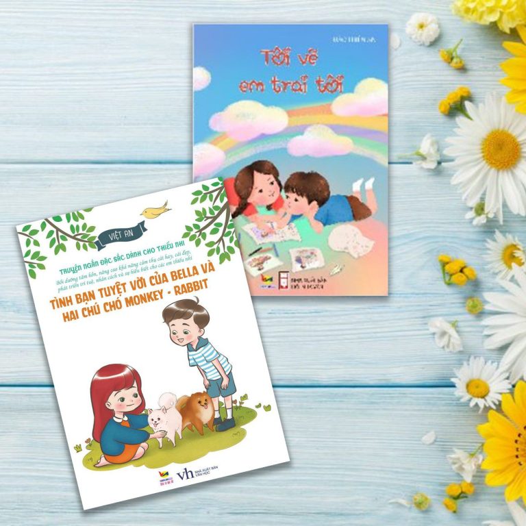 ✨Sách văn học thiếu nhi Việt An Books – chắp cánh tâm hồn trẻ thơ✨