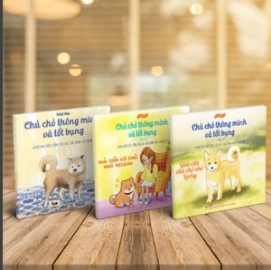 Combo 3 cuốn chú chó thông minh và tốt bụng