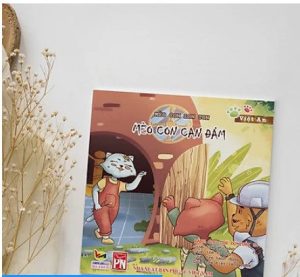 Mèo con can đảm