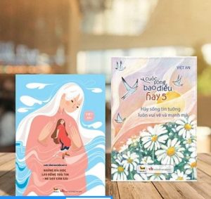 Combo 2 cuốn những bài học lay động trái tim và cuộc sống bao điều hay