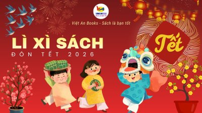 LÌ XÌ SÁCH TẾT – HỌC HÀNH TRÊN HẾT!